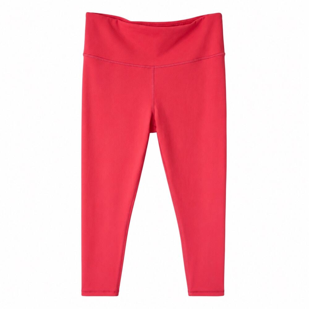Athleta Elation 7/8 Tight Women’s Medium Coral Pink High Rise Pilates Leggings